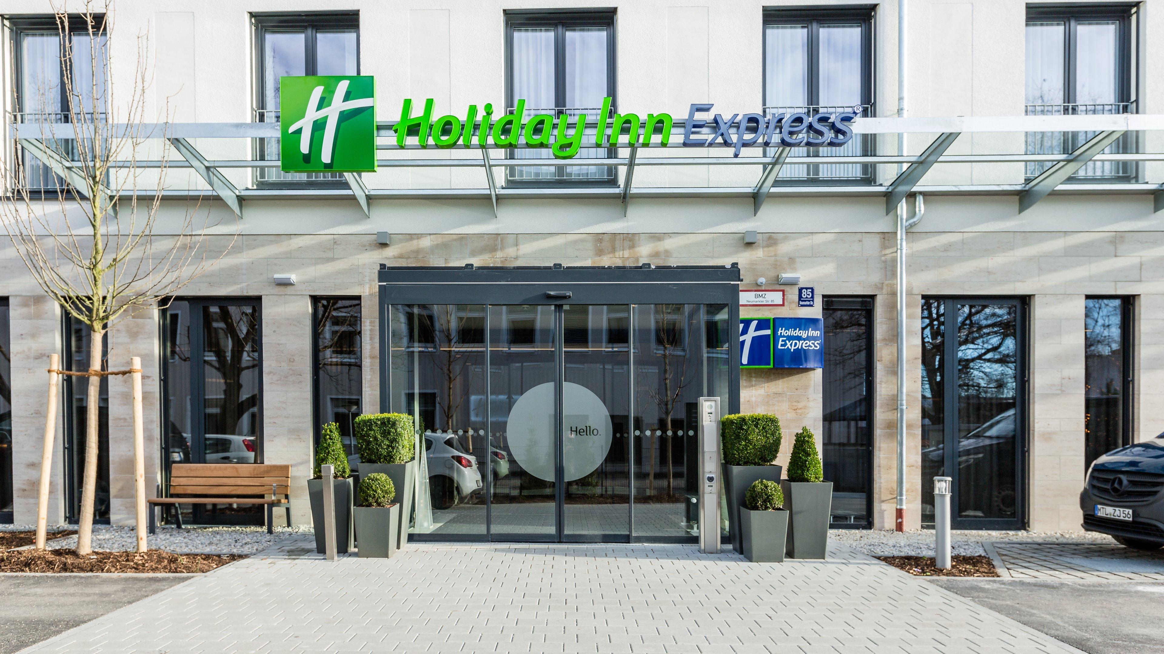 فندق ميونيخفي  هوليداي إن إكسبريس ميونخ - سيتي إيست المظهر الخارجي الصورة